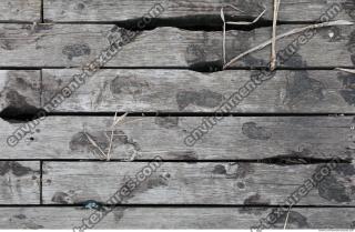 wood planks bare old 0005